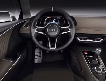 Panel frontal Audi Quattro Concept '10.2010