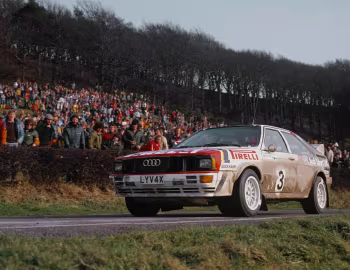 Audi quattro Group 4 Rally Car (Typ 85) '1981–82