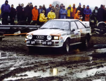 Audi quattro Group 4 Rally Car (Typ 85) '1981–82