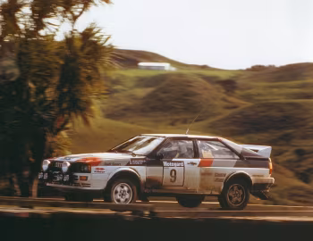 Audi quattro Group 4 Rally Car (Typ 85) '1981–82