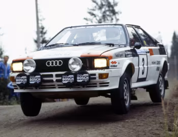 Audi quattro Group 4 Rally Car (Typ 85) '1981–82