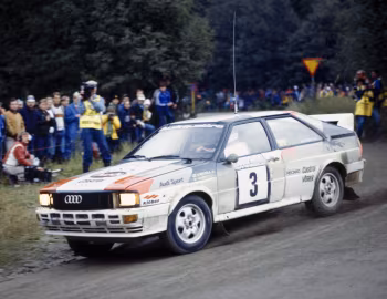 Audi quattro Group 4 Rally Car (Typ 85) '1981–82