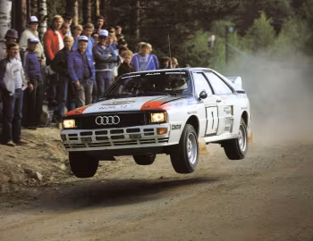Audi quattro Group B Rally Car (Typ 85) '1983–85