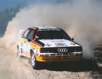 Audi quattro Group B Rally Car (Typ 85) '1983–85