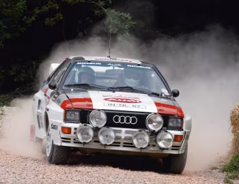 Audi quattro Group B Rally Car (Typ 85) '1983–85