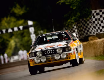 Audi quattro Group B Rally Car (Typ 85) '1983–85