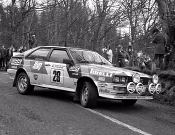 Audi quattro Rally Car (Typ 85) '1980–82