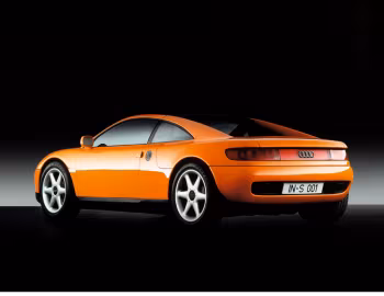 Audi Quattro Spyder Concept '1991