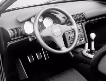 Panel frontal Audi Quattro Spyder Concept '1991