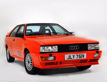 Audi quattro [UK-spec] (Typ 85) '1983–85