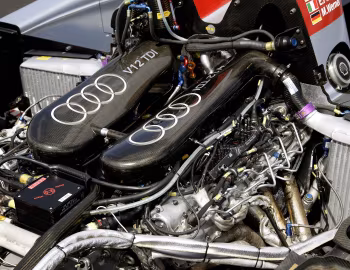 Bajo el capó Audi R10 TDI '2006