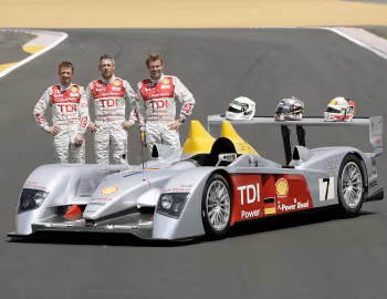 Audi R10 TDI, Tom Kristensen, Allan McNish