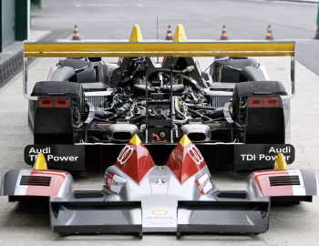 Bajo el capó Audi R15 TDI '2009