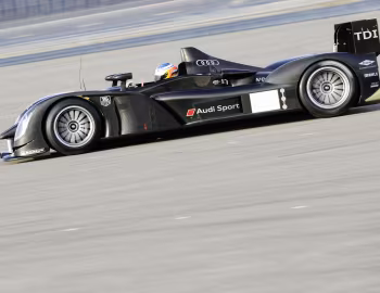 Audi R15 TDI Plus Test Car '2009