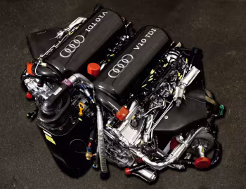 Bajo el capó Audi R15 TDI Plus '2010