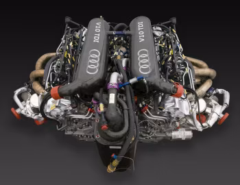 Bajo el capó Audi R15 TDI Plus '2010