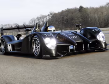 Audi R15 TDI Plus Test Car '2009