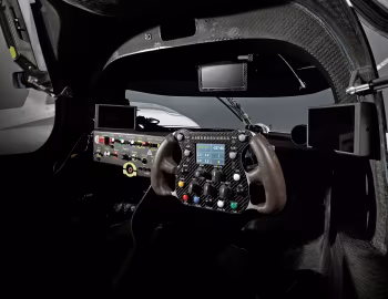 Interior Audi R18 e-Tron quattro '2013