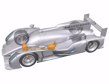 Audi R18 e-Tron quattro '2012