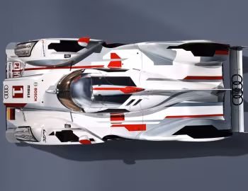 Audi R18 e-Tron quattro '2012