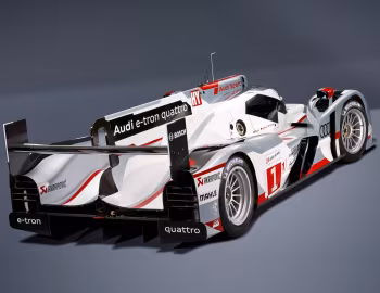 Audi R18 e-Tron quattro '2012