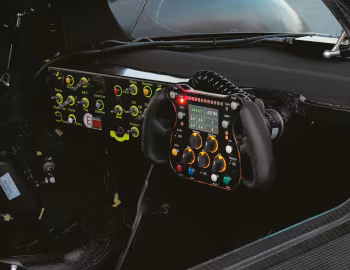 Interior Audi R18 TDI '2011