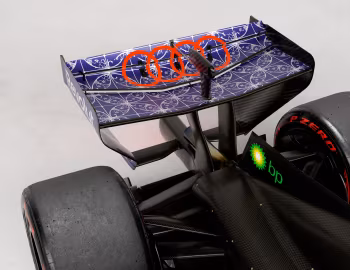 Audi R26 with a special Singapore GP livery '10.2026