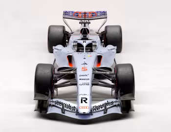 Audi R26 with a special Singapore GP livery '10.2026