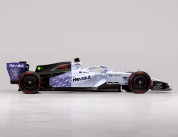 Audi R26 with a special Singapore GP livery '10.2026
