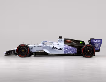 Audi R26 with a special Singapore GP livery '10.2026