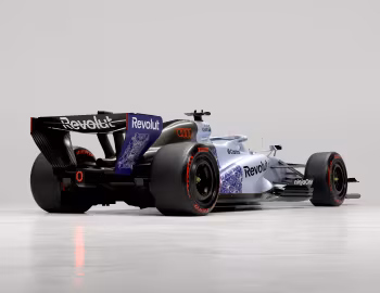 Audi R26 with a special Singapore GP livery '10.2026
