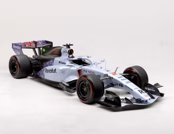 Audi R26 with a special Singapore GP livery '10.2026