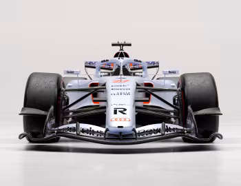 Audi R26 with a special Singapore GP livery '10.2026