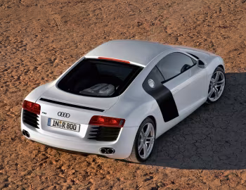 Audi R8 [Worldwide] '2007–12