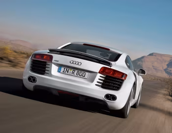 Audi R8 [Worldwide] '2007–12