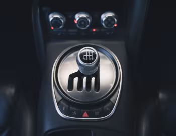 Intérieur Audi R8 [UK-spec] '2007–12