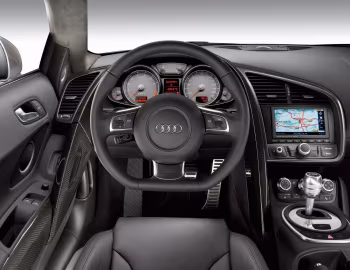 Panel frontal Audi R8 [Worldwide] '2007–12