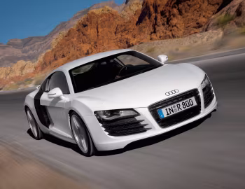 Audi R8 [Worldwide] '2007–12