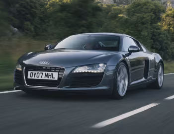Audi R8 [UK-spec] '2007–12