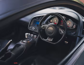 Panel frontal Audi R8 [UK-spec] '2007–12