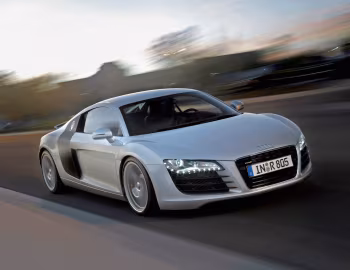Audi R8 [Worldwide] '2007–12