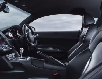 Interior Audi R8 [UK-spec] '2007–12