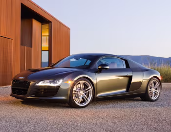2008–12 Audi R8 [North America] '2007–12
