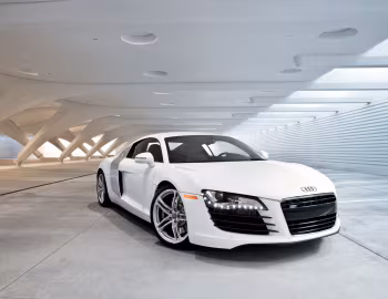 2008–12 Audi R8 [North America] '2007–12