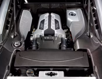 Bajo el capó Audi R8 [Worldwide] '2007–12