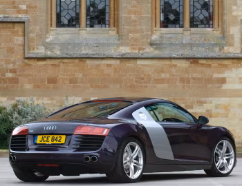 Audi R8 [UK-spec] '2007–12