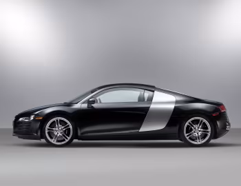 2008–12 Audi R8 [North America] '2007–12