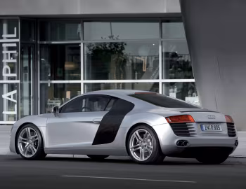 Audi R8 [Worldwide] '2007–12