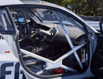 Interior Saintéloc Racing Audi R8 LMS ultra '2014