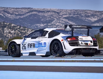 Saintéloc Racing Audi R8 LMS ultra '2014